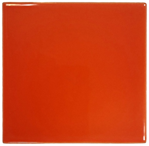  Mini Tile Red glossy