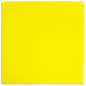  Mini Tile Yellow glossy