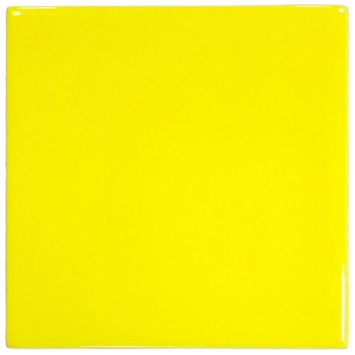  Mini Tile Yellow glossy