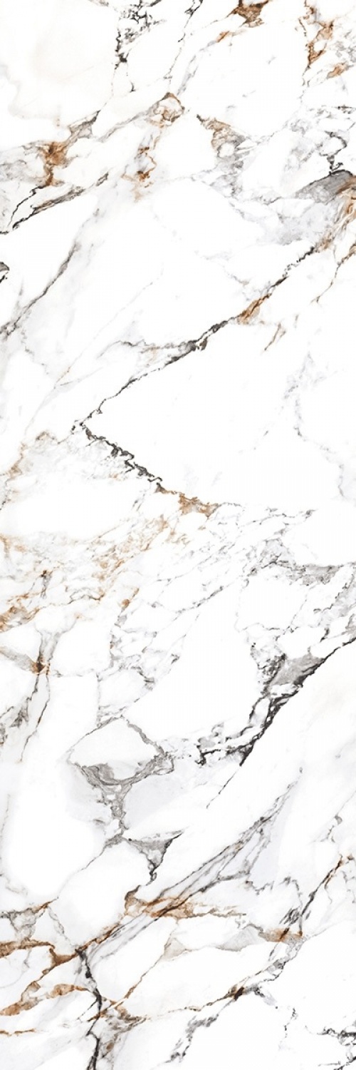  N100143 15mm Arabescato Gold Glossy
