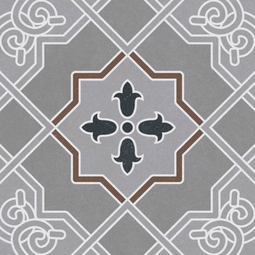  N100111 Monotone Dust Decor Matt