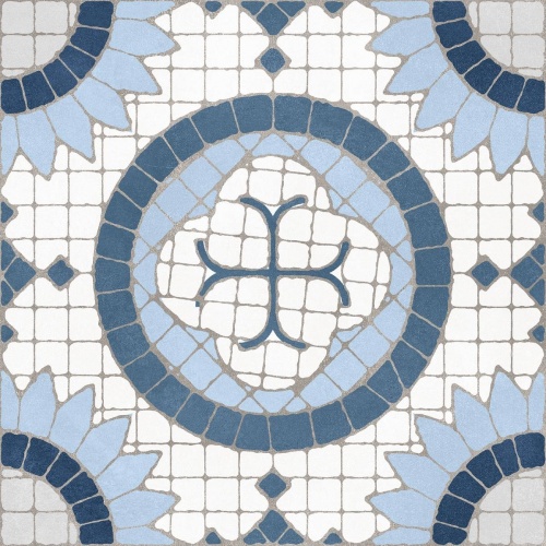  N100115 Monotone Denim Decor Matt