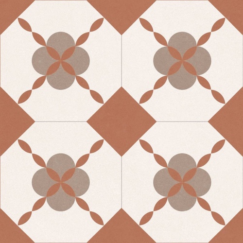  N100117 Monotone Peach Decor Matt