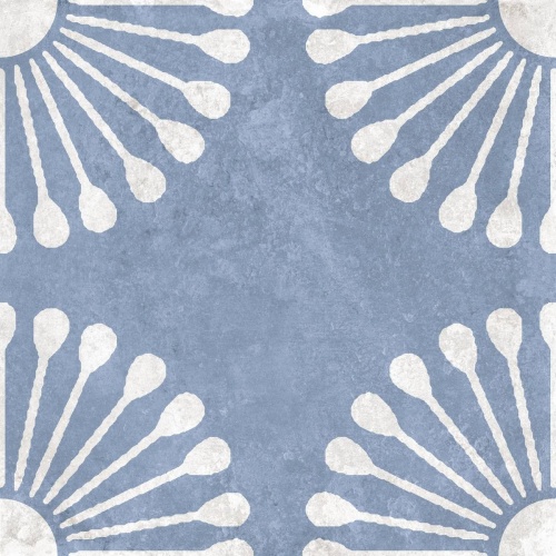  N100122 Palmas Blue Decor 1