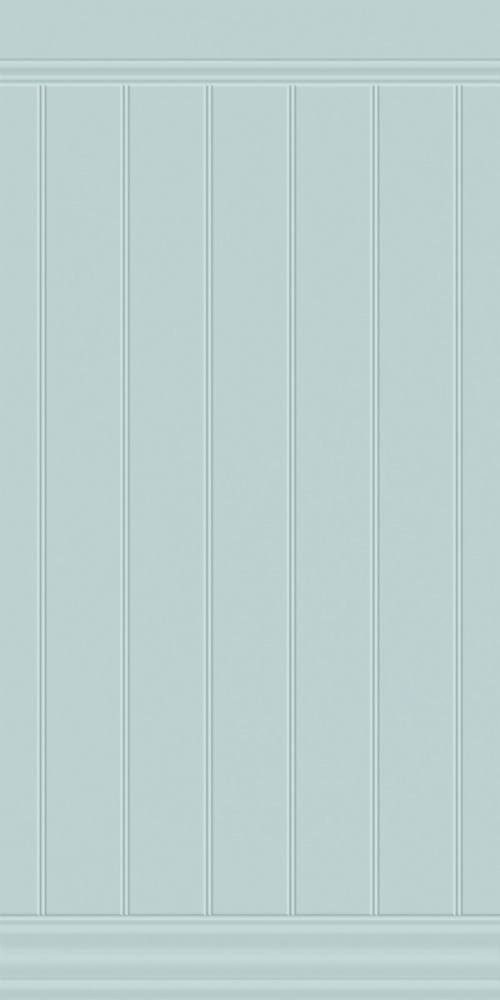  N90056 Rare & Unique Aqua Wainscot Matt