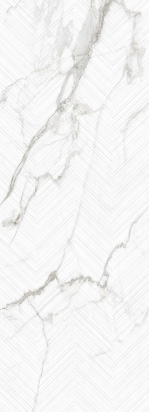  Lumiere 4D White Decor St/100x275/R Strata Tech