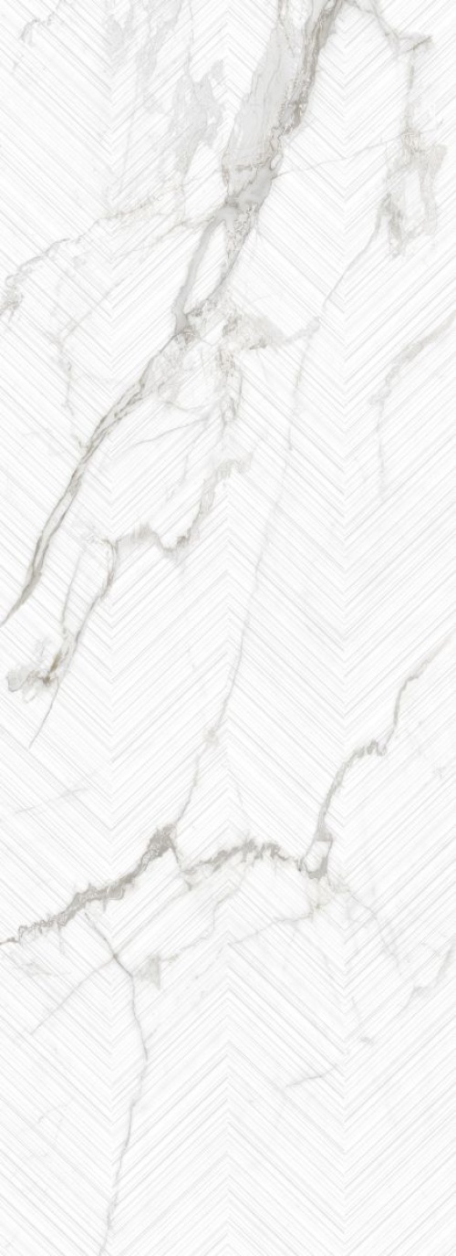  Lumiere 4D White Decor St/100x275/R Strata Tech