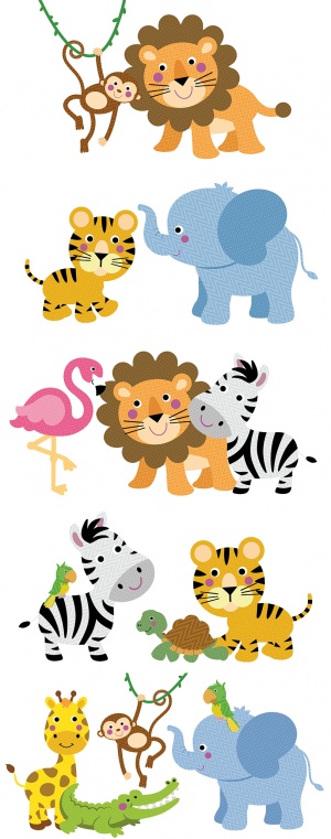  Kids Safari 06-01-1-52-05-01-3026-0 (из 5 шт.)