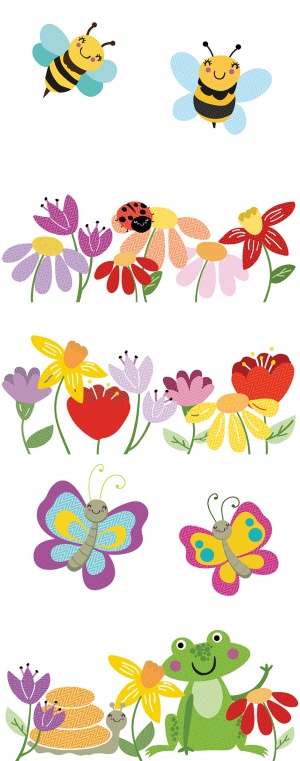  Kids Flora 06-01-1-52-05-01-3028-0 (из 5 шт.)