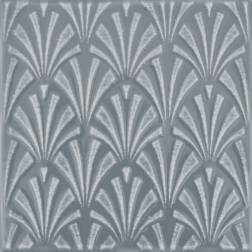  04-01-1-03-06-06-1906-0 Art Deco серый