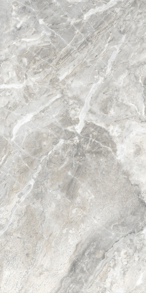  N20563 Stone Nebula Grey Lap Carving