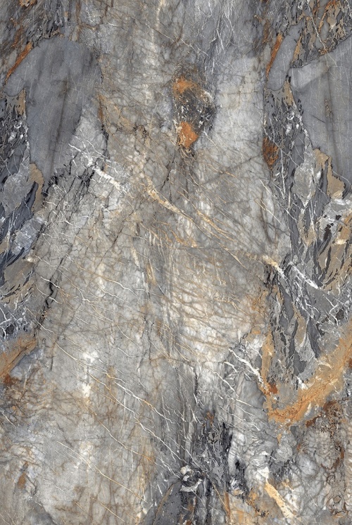  N20570 Stone Explosion Blue Polished