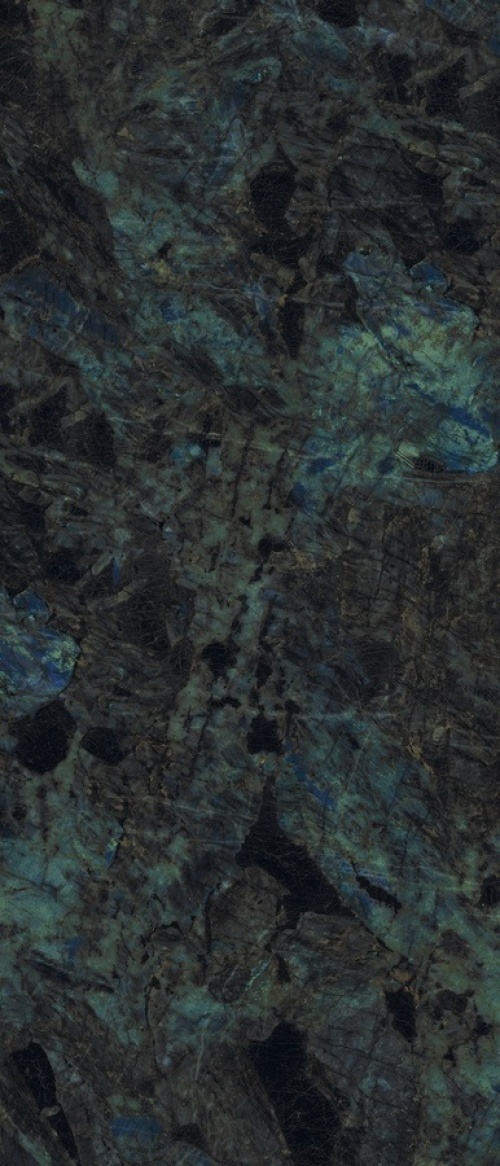  N80003 Titanium Madagascar Green Polished