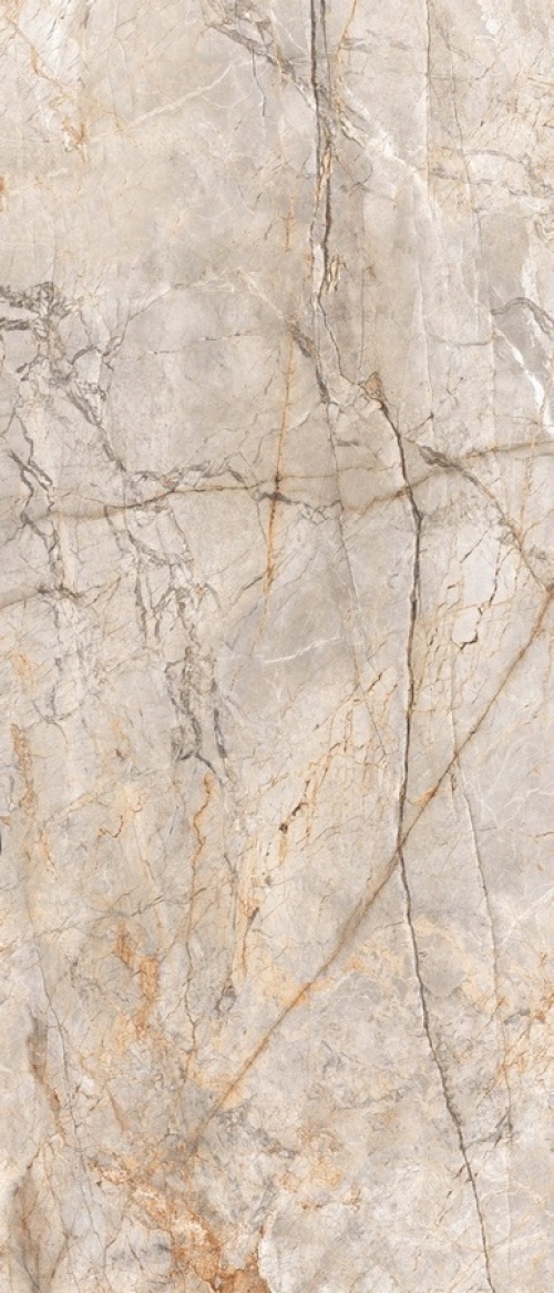  N80007 Titanium Silver River Polished