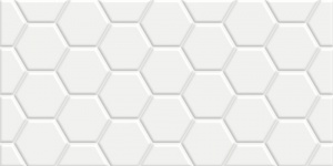  Edelweiss Hexagon White WT36EDW15