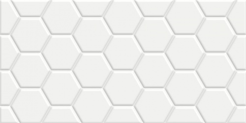  Edelweiss Hexagon White WT36EDW15