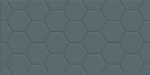  Edelweiss Hexagon Blue WT36EDW23