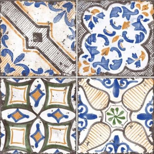  Materia Decoro Vietri Mix