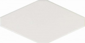  Capitonne Rombo Liscio Bianco