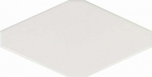  Capitonne Rombo Liscio Bianco