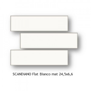  Scandiano Flat Bianco 244040