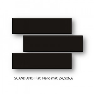  Scandiano Flat Nero 244041