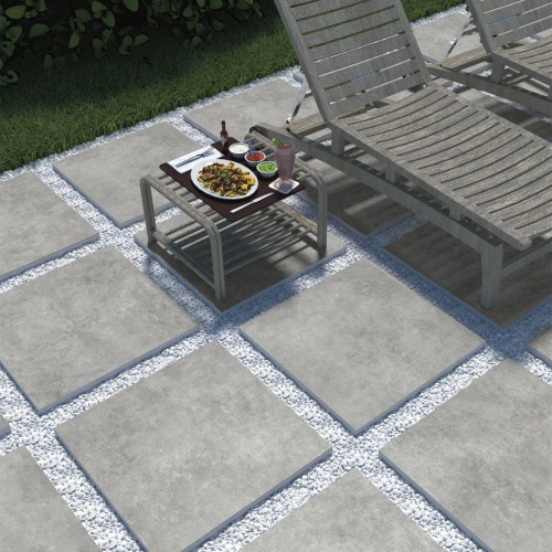 Persepolis Tile Jura Dark Gray
