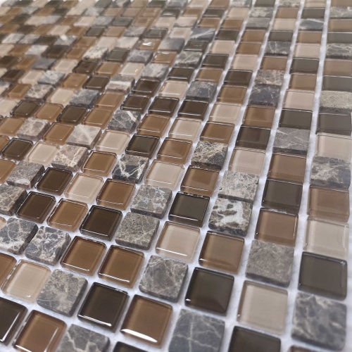 Pixel Mosaic Камень и стекло