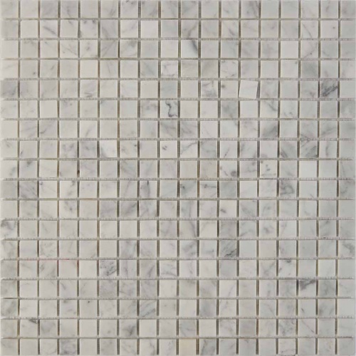  PIX241 Bianco carrara (чип 15x15 мм)