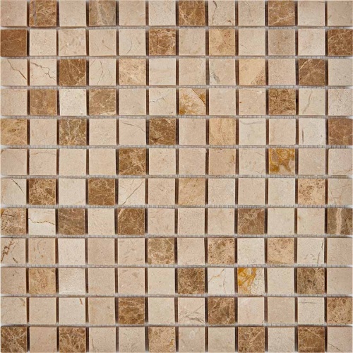  PIX274 Emperador Light, Crema Nova (чип 23х23 мм)