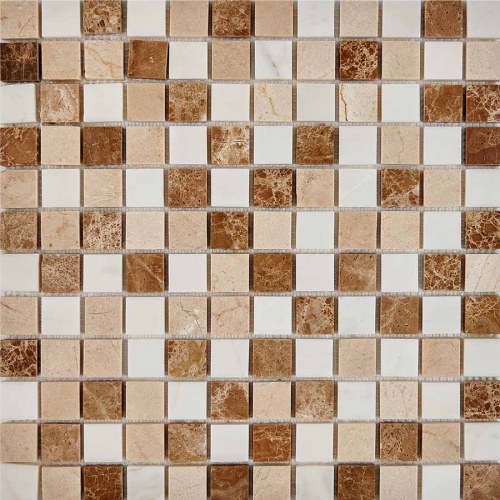  PIX278 Light Imperador, Dolomiti Bianco, Crema Nova (чип 23х23 мм)