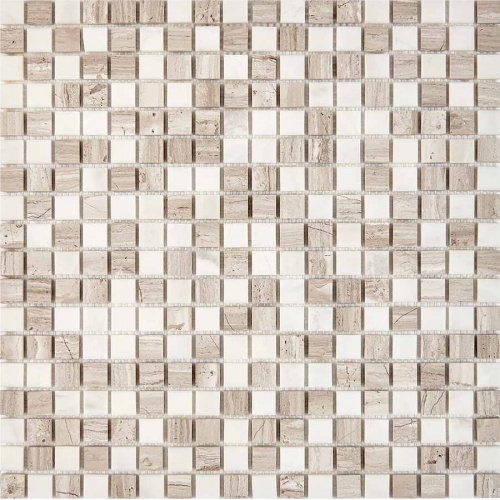  PIX280 White Wooden, Dolomiti Bianco (чип 15x15 мм)