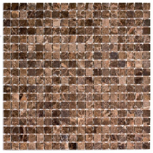  PIX304 Dark Emperador (чип 15x15 мм)