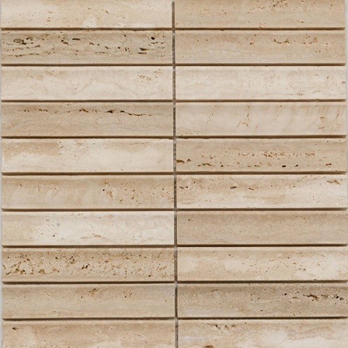  PIX343 Yellow Travertine, Concave (чип 30x151)
