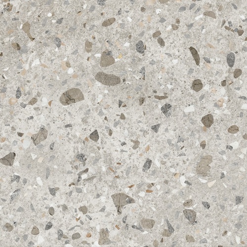  NR0136-M Terrazzo серые, матовый