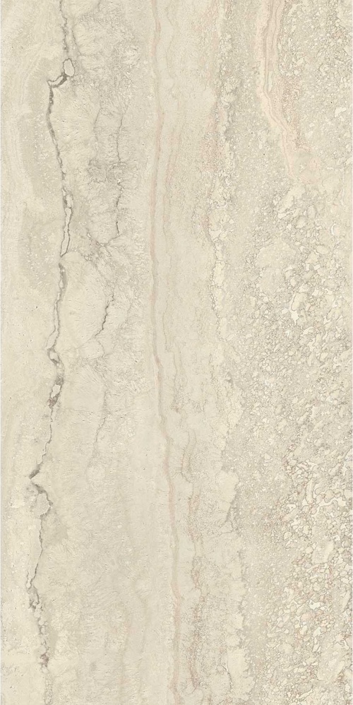  EJ7E Unique Travertine Vein Cut Cream Naturale