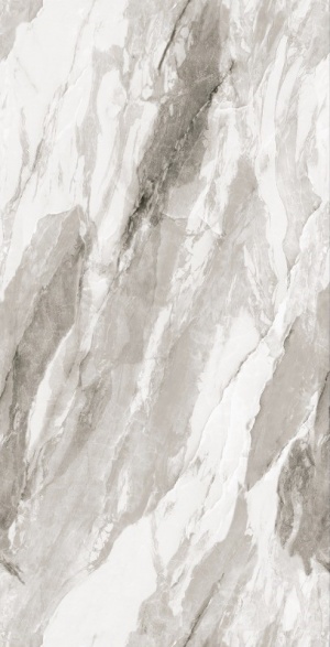 Bergen Polished Silver Carving