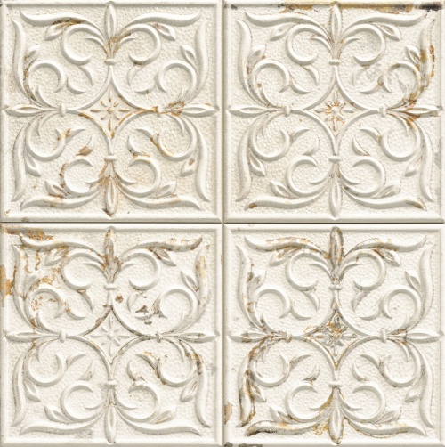  Antigua Lis White