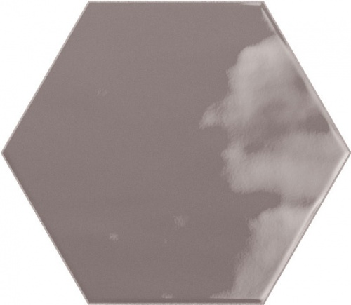  Geometry Hex Charcoal Glossy