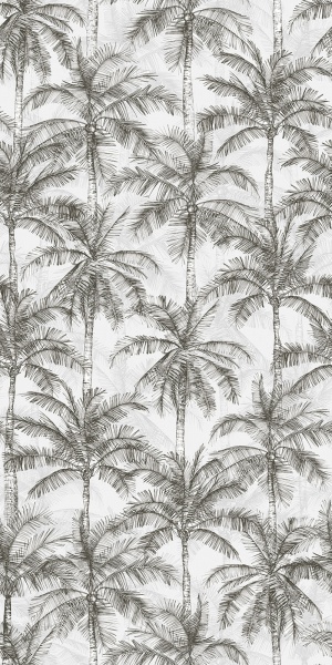  J91059 Ludo Bianco Dec Palmetta Ret