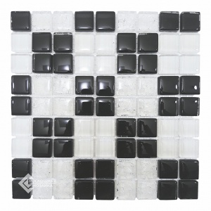  МС 1092 шахматка черная, белая