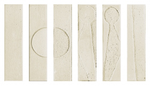  118620 Koine Alphabet Gesso