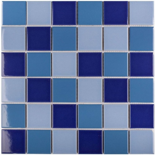  48x48 Blue Mix Glossy (WB52200)