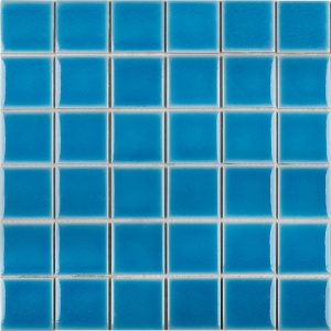  48x48 Crackle Light Blue Glossy (LWWB80082)