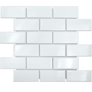  Brick White Glossy 45x95 (A32000/A1001G)