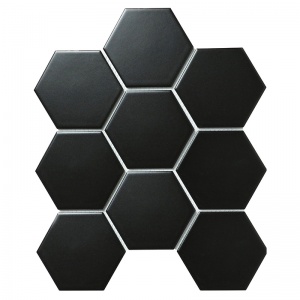  Hexagon big Black Matt (FQ83000/SBH4810)