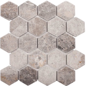  Hexagon VLg tumbled 64x74