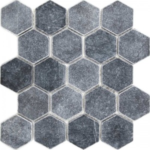  Hexagon VBs tumbled 64x74