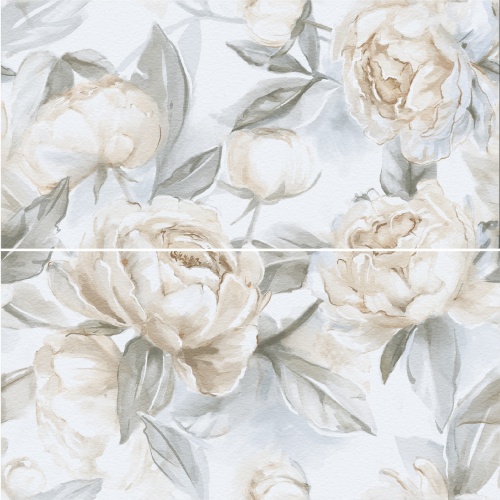  Elite Peonies Decor A+B Matt