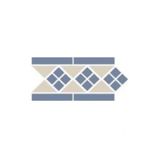  Border Lisbon with 1 strip (Tr.16, Dots 11, Strips 11)